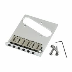 Fender 6-Saddle American Series Telecaster Bridge Assembly - StewMac