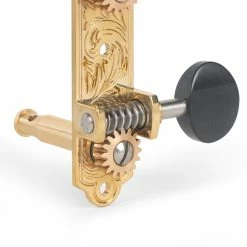 Waverly 3-On-Plate Guitar Tuners With Ebony Knobs For Solid Pegheads - StewMac 10 Waverly 3-On-Plate Guitar Tuners With Ebony Knobs For Solid Pegheads - StewMac -StewMac Shop 3502 br detail 1500