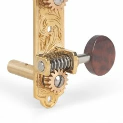 Waverly 3-On-Plate Guitar Tuners With Snakewood Knobs For Slotted Pegheads - StewMac 10 Waverly 3-On-Plate Guitar Tuners With Snakewood Knobs For Slotted Pegheads - StewMac -StewMac Shop 3504 br detail 1500