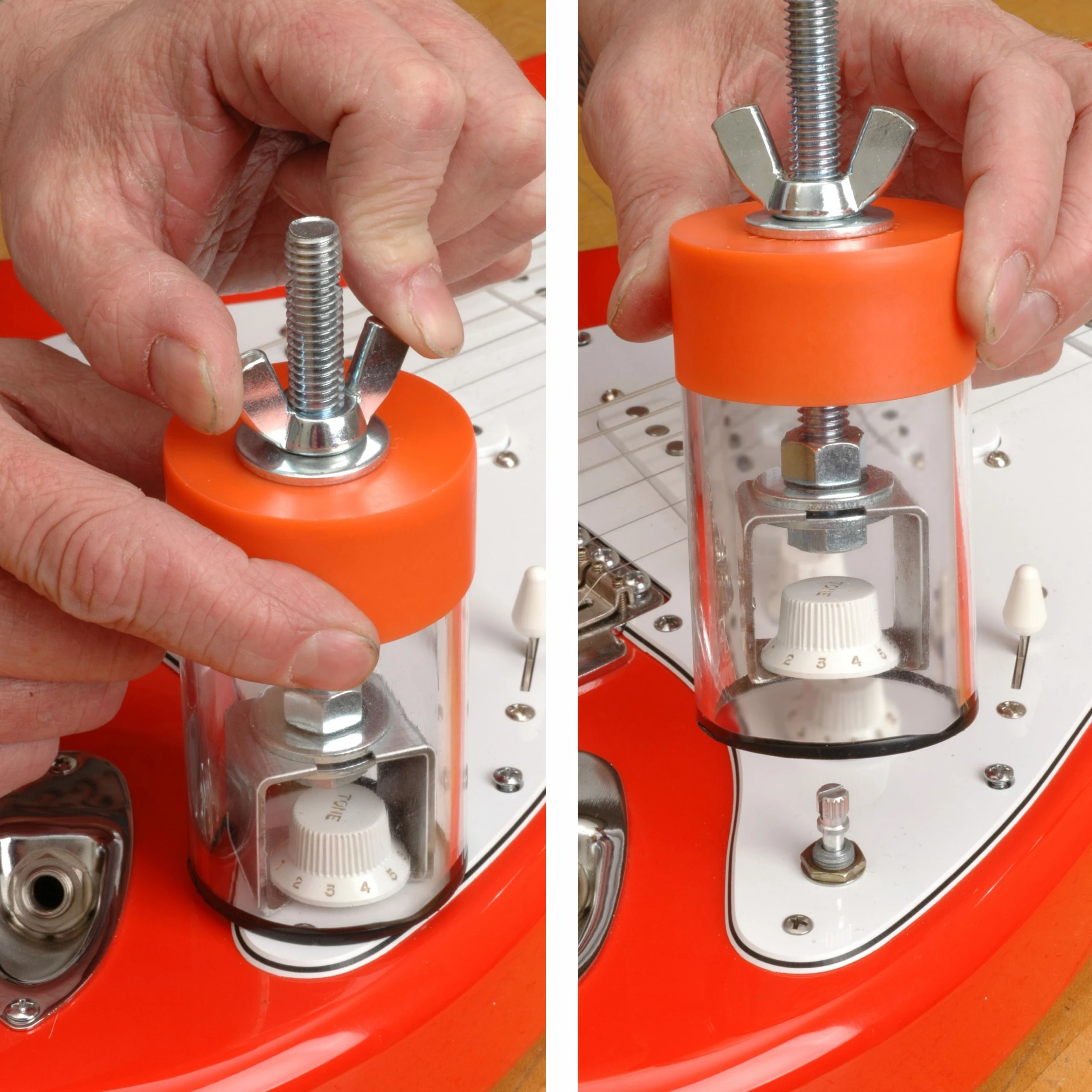 Schatten Knob And Bushing Puller - StewMac 3 Schatten Knob And Bushing Puller - StewMac