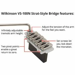 Wilkinson/Gotoh VS-100N Tremolo - StewMac -StewMac Shop 3533 4 440