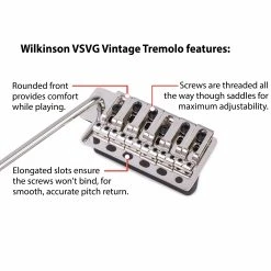 Wilkinson/Gotoh VSVG Vintage Tremolo - StewMac -StewMac Shop 3534 5 3000