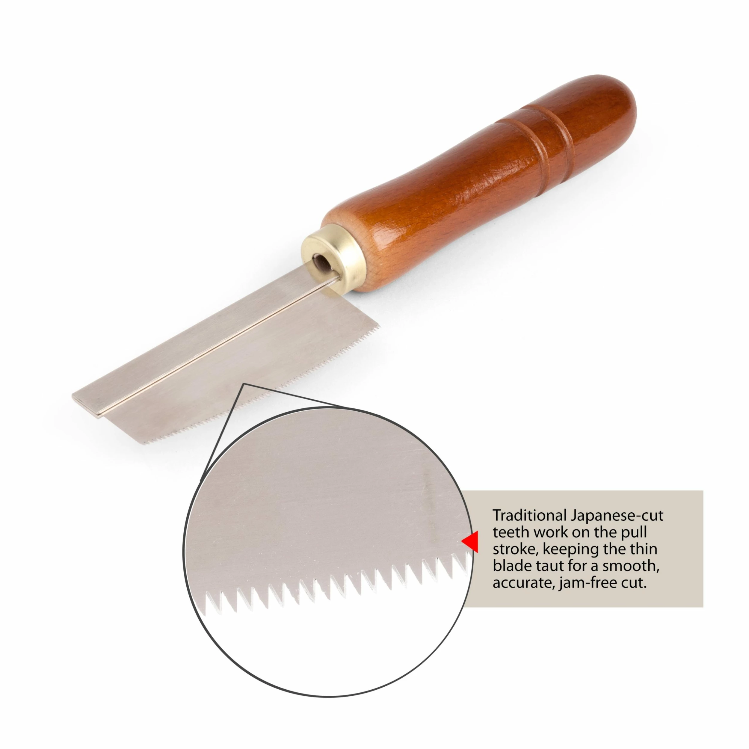 Japanese Curved-edge Mini Saw - StewMac 4 Japanese Curved-edge Mini Saw - StewMac - Image 2