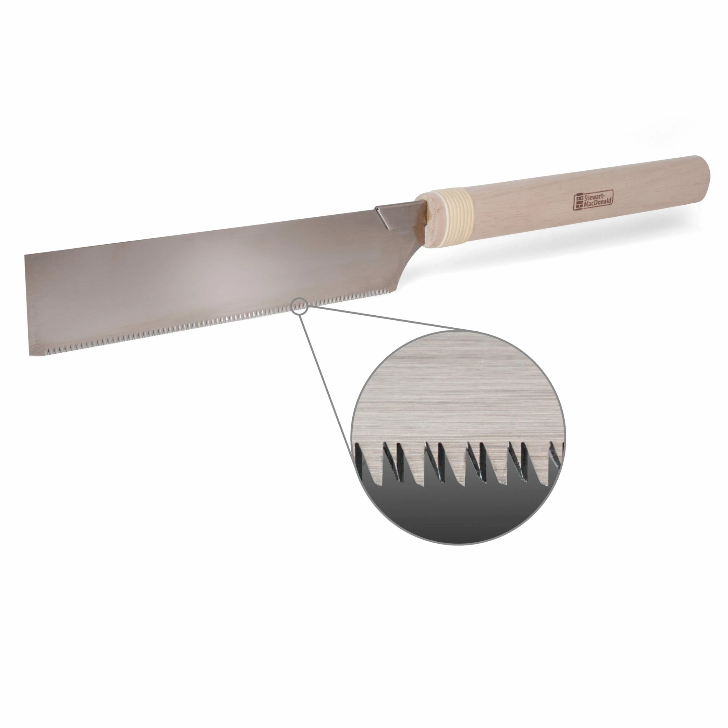 Japanese Flush-cut Saw - StewMac 4 Japanese Flush-cut Saw - StewMac - Image 2