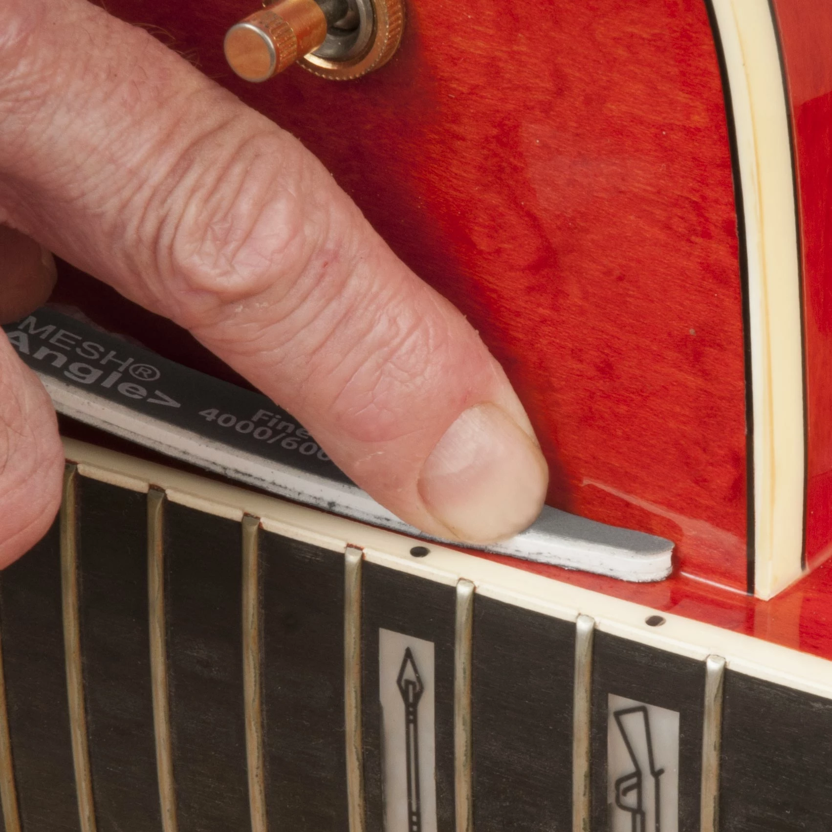 Micro-Mesh Dual Angle Touch-up Sticks, Set Of 4 - StewMac 4 Micro-Mesh Dual Angle Touch-up Sticks, Set Of 4 - StewMac - Image 2