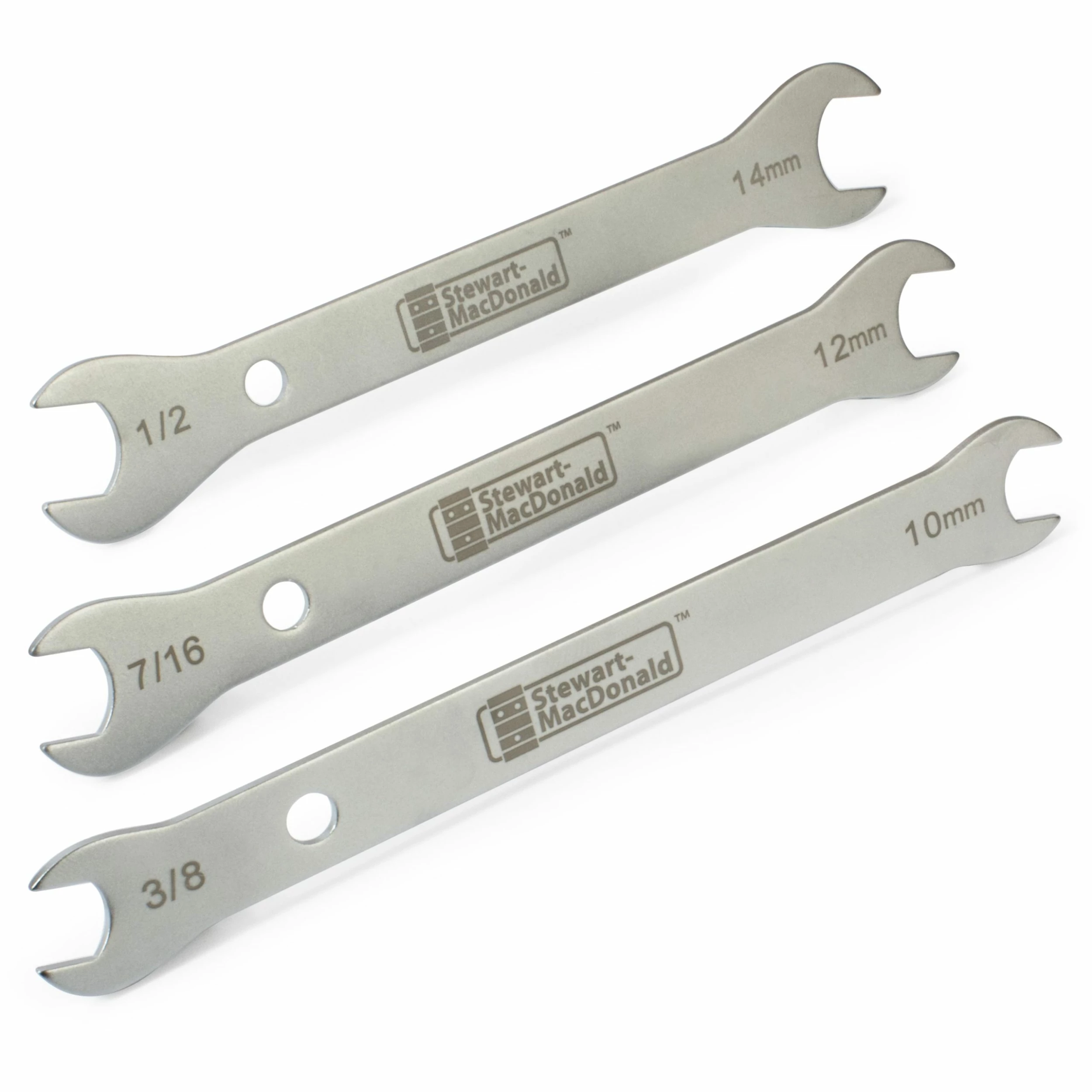 Guitar Tech Wrench Set - StewMac 3 Guitar Tech Wrench Set - StewMac