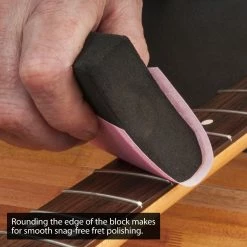 Micro-Mesh Foam Sanding Block - StewMac -StewMac Shop 3701 3 2000