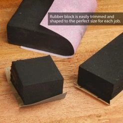 Micro-Mesh Foam Sanding Block - StewMac -StewMac Shop 3701 4 cut up pads 2500