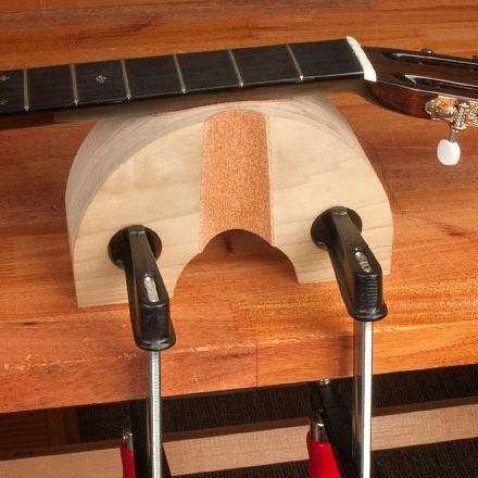 Deluxe Rock-n-Roller Neck Rest - StewMac 4 Deluxe Rock-n-Roller Neck Rest - StewMac - Image 2