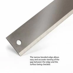 Precision Straightedges - StewMac -StewMac Shop 3849 3 revised edge closeup 1900