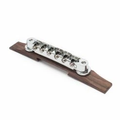 Tune-o-matic Bridge For Archtop Guitar - StewMac 10 Tune-o-matic Bridge For Archtop Guitar - StewMac -StewMac Shop 3959 2 chrome 2300