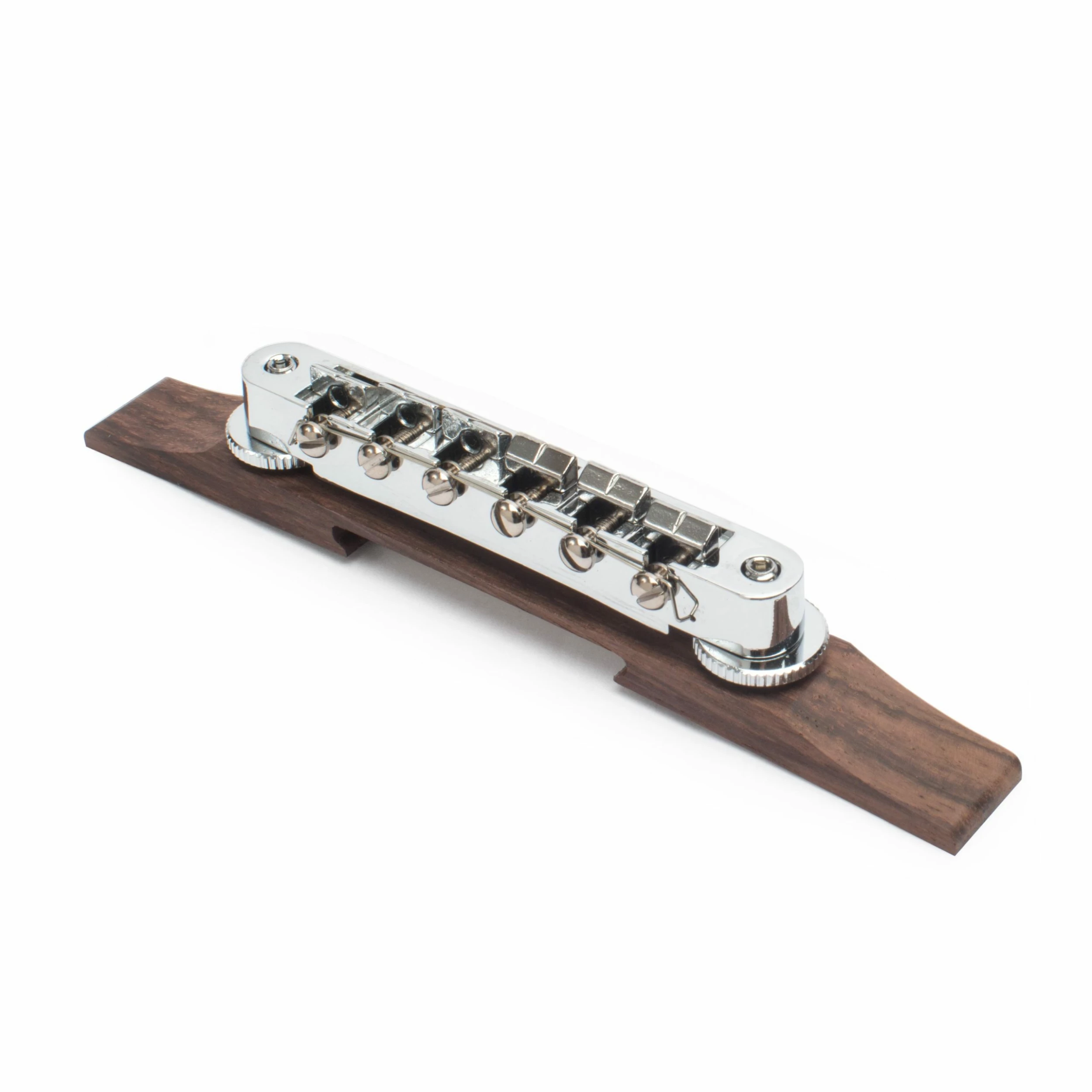 Tune-o-matic Bridge For Archtop Guitar - StewMac 5 Tune-o-matic Bridge For Archtop Guitar - StewMac - Image 3