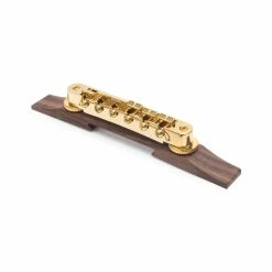 Tune-o-matic Bridge For Archtop Guitar - StewMac 11 Tune-o-matic Bridge For Archtop Guitar - StewMac -StewMac Shop 3959 3 gold 3000