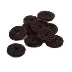 Strap Button Felt Washers - 10 Pack - StewMac -StewMac Shop 4018 3 3000