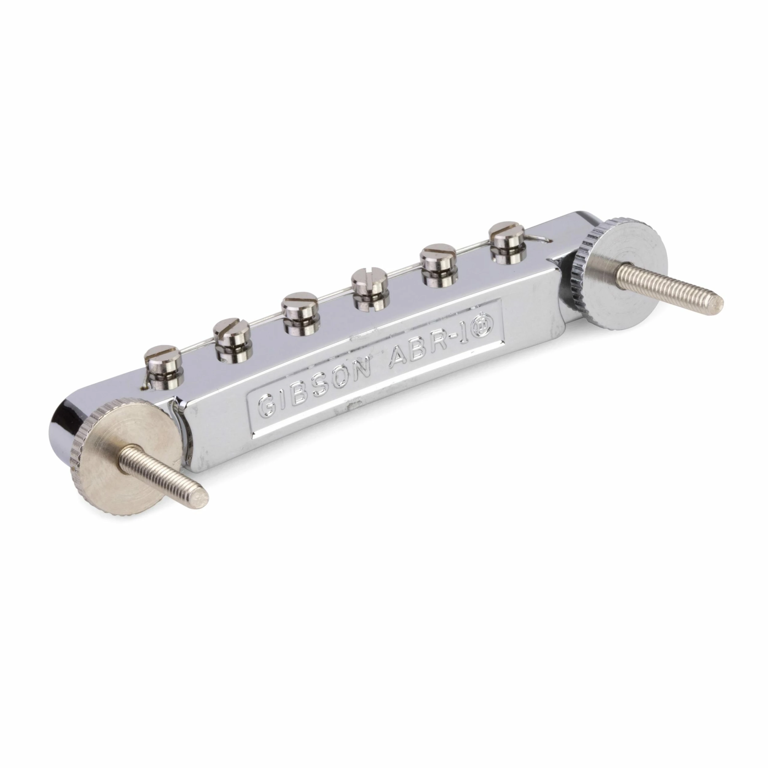 Gibson Accessories ABR-1 Tune-o-matic Bridge - StewMac 4 Gibson Accessories ABR-1 Tune-o-matic Bridge - StewMac - Image 2