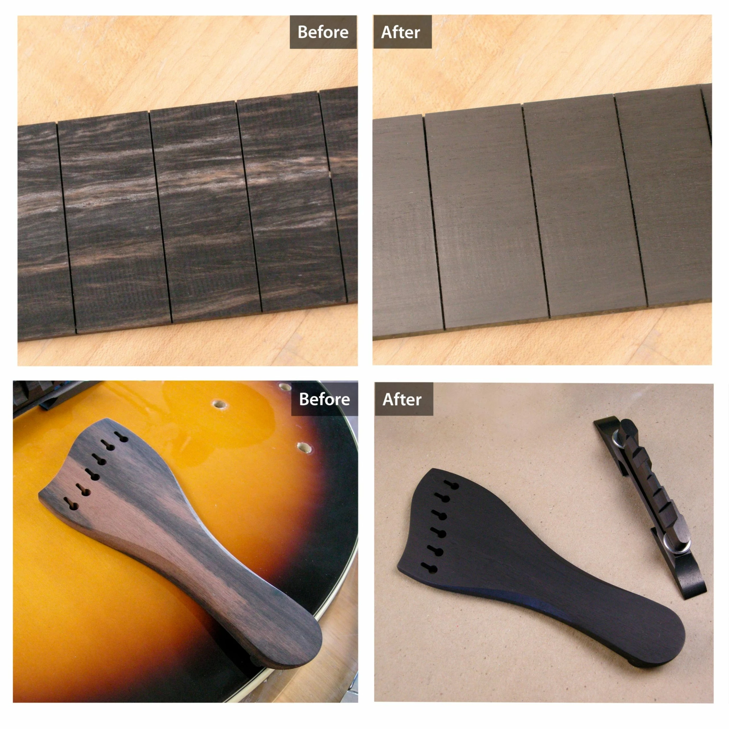 Black Fingerboard Stain - StewMac 4 Black Fingerboard Stain - StewMac - Image 2