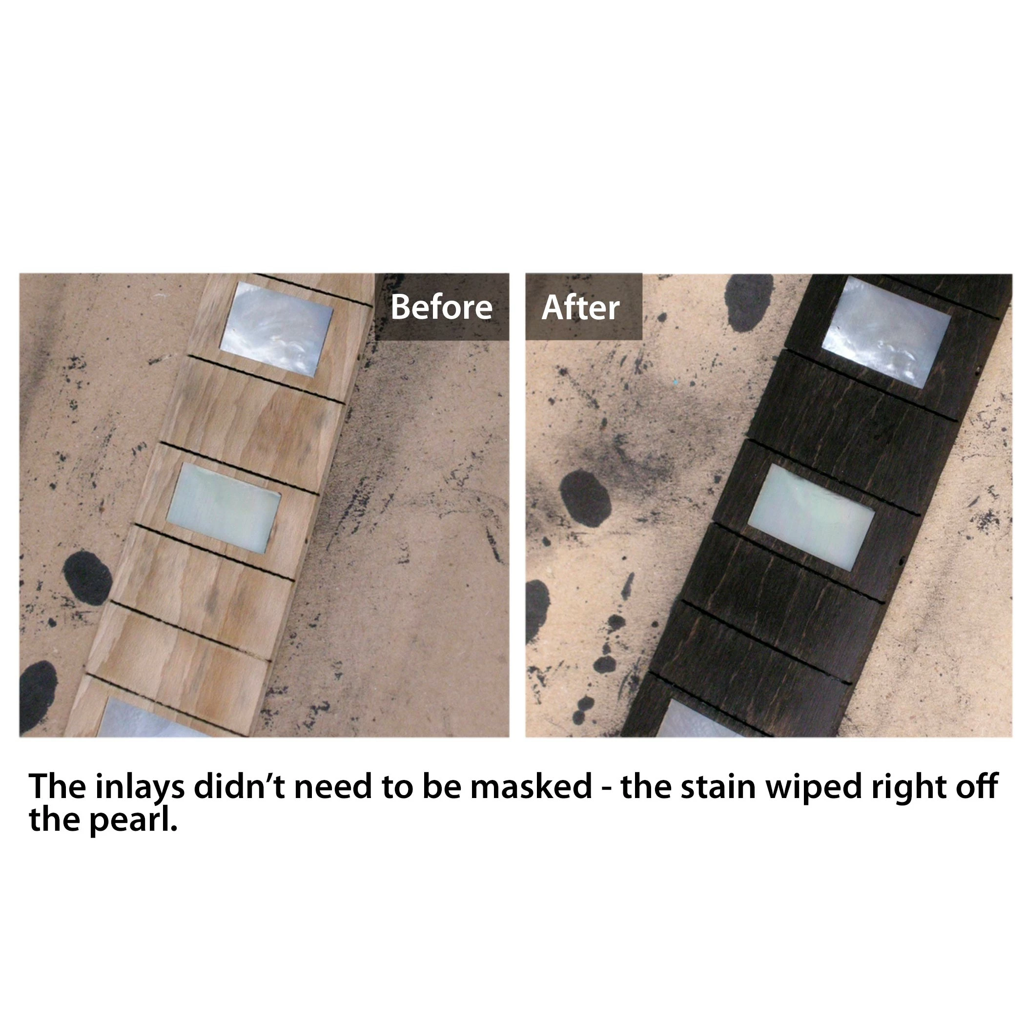 Black Fingerboard Stain - StewMac 5 Black Fingerboard Stain - StewMac - Image 3