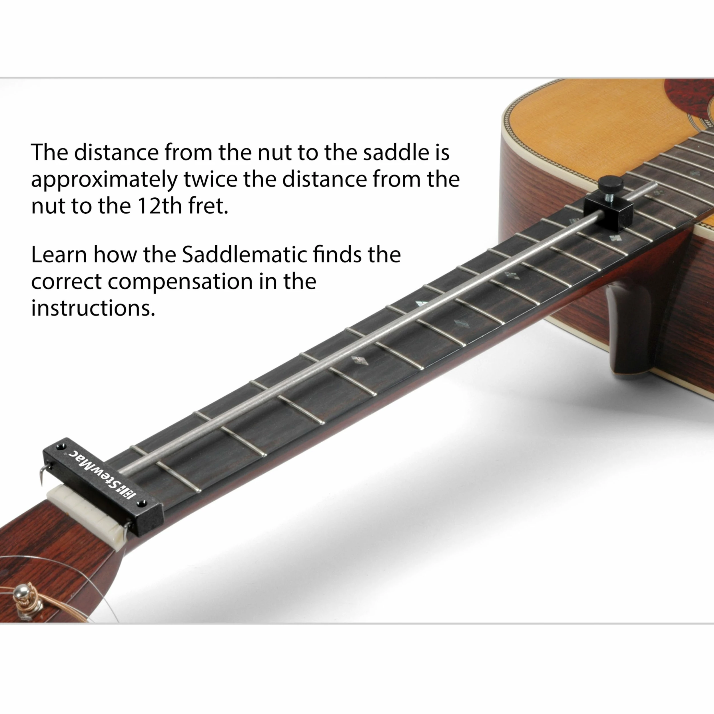 Saddlematic - StewMac 4 Saddlematic - StewMac - Image 2