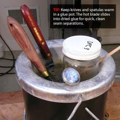 Seam Separation Knife - StewMac -StewMac Shop 4465 4 inpot 440