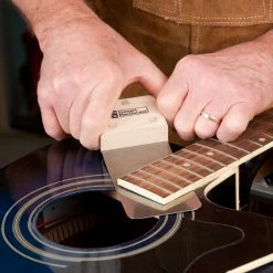 Bridge Spatula - StewMac -StewMac Shop 4466 3 inuse neck 3000px