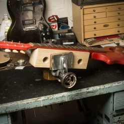 Tall Neck Support Caul - StewMac -StewMac Shop 4482 5 angled in vise 3000px