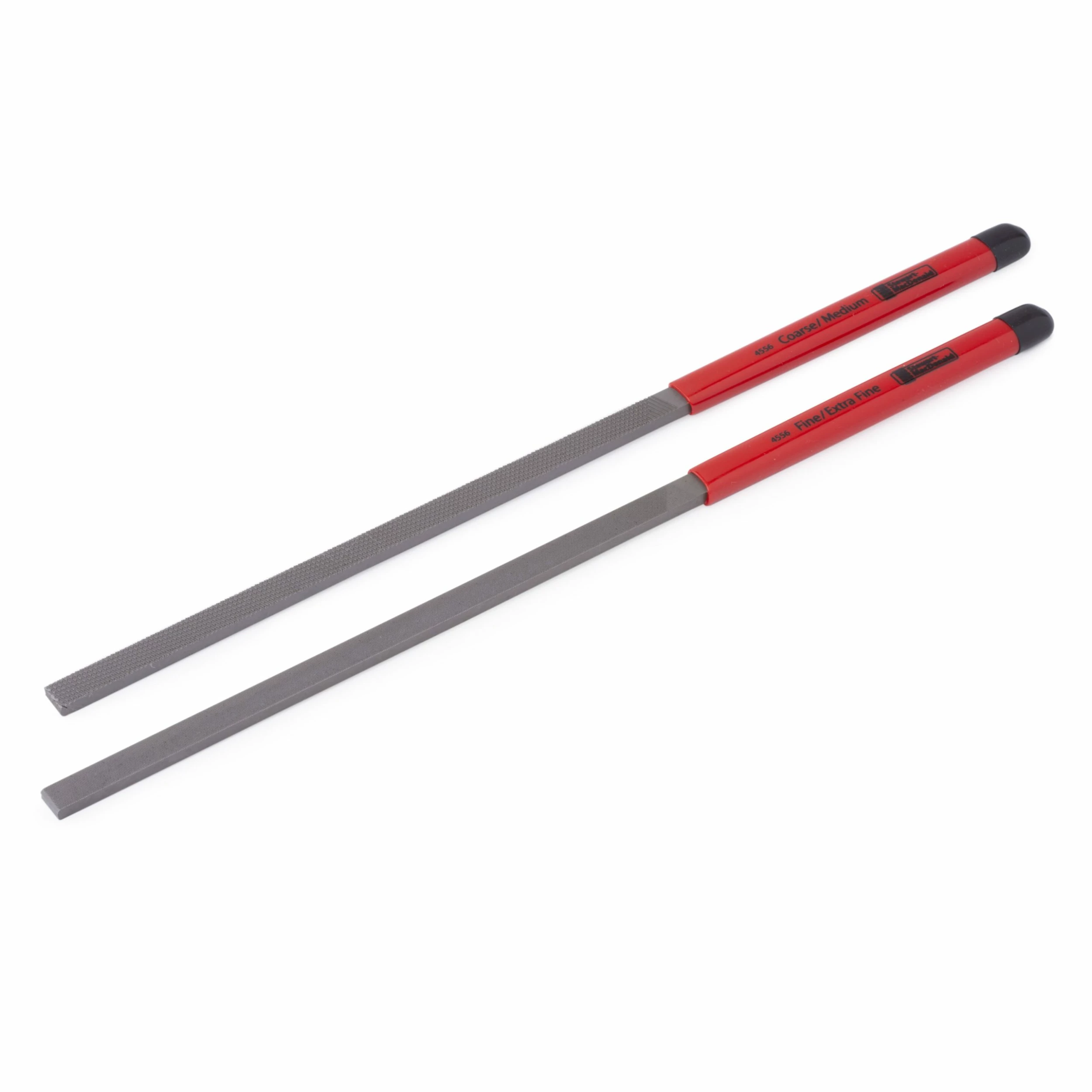 Nut And Saddle Shaping Files, Set Of 2 - StewMac 3 Nut And Saddle Shaping Files, Set Of 2 - StewMac