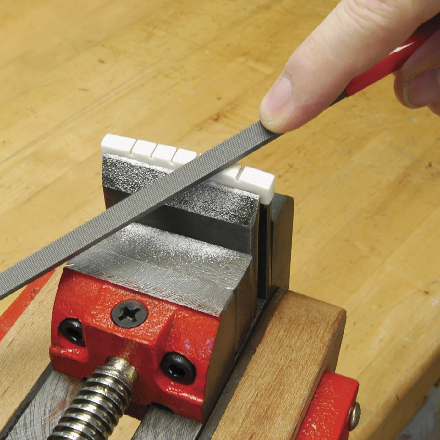 Nut And Saddle Shaping Files, Set Of 2 - StewMac 5 Nut And Saddle Shaping Files, Set Of 2 - StewMac - Image 3