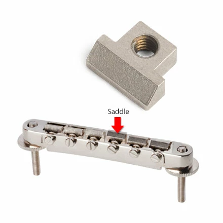 Saddles For ABR-1 Tune-o-matic Bridges - StewMac 4 Saddles For ABR-1 Tune-o-matic Bridges - StewMac - Image 2