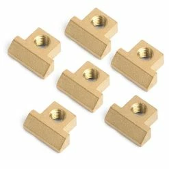Saddles For ABR-1 Tune-o-matic Bridges - StewMac 9 Saddles For ABR-1 Tune-o-matic Bridges - StewMac -StewMac Shop 4568 3 brass