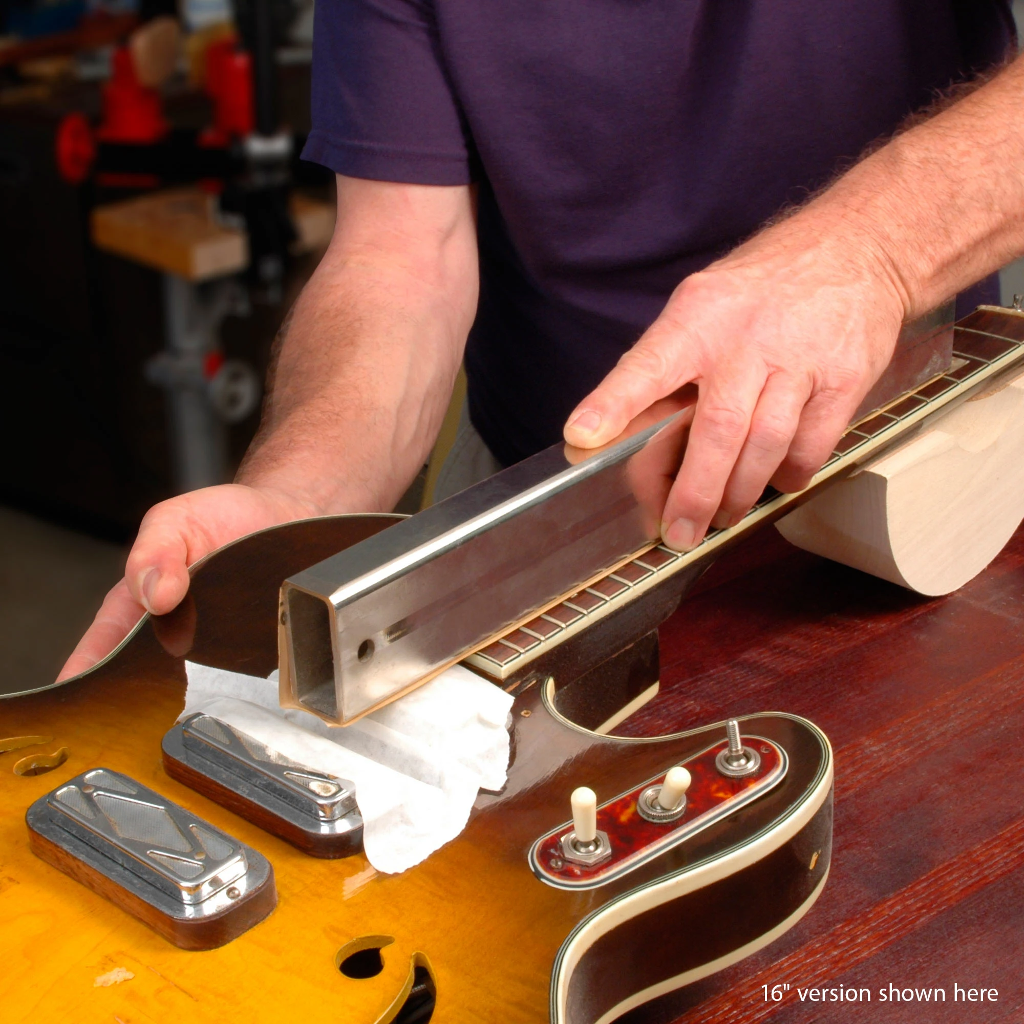Fret/Fingerboard Levelers - StewMac 4 Fret/Fingerboard Levelers - StewMac - Image 2