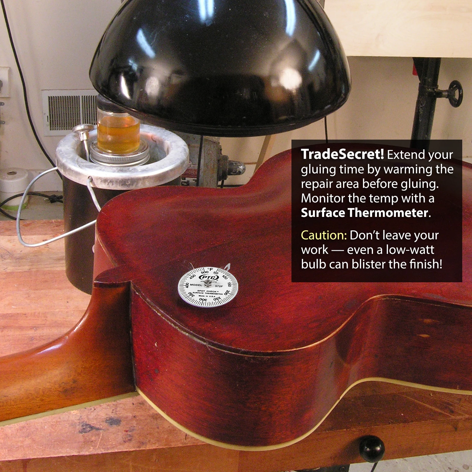 PTC Instruments Surface Thermometer - StewMac 5 PTC Instruments Surface Thermometer - StewMac - Image 3