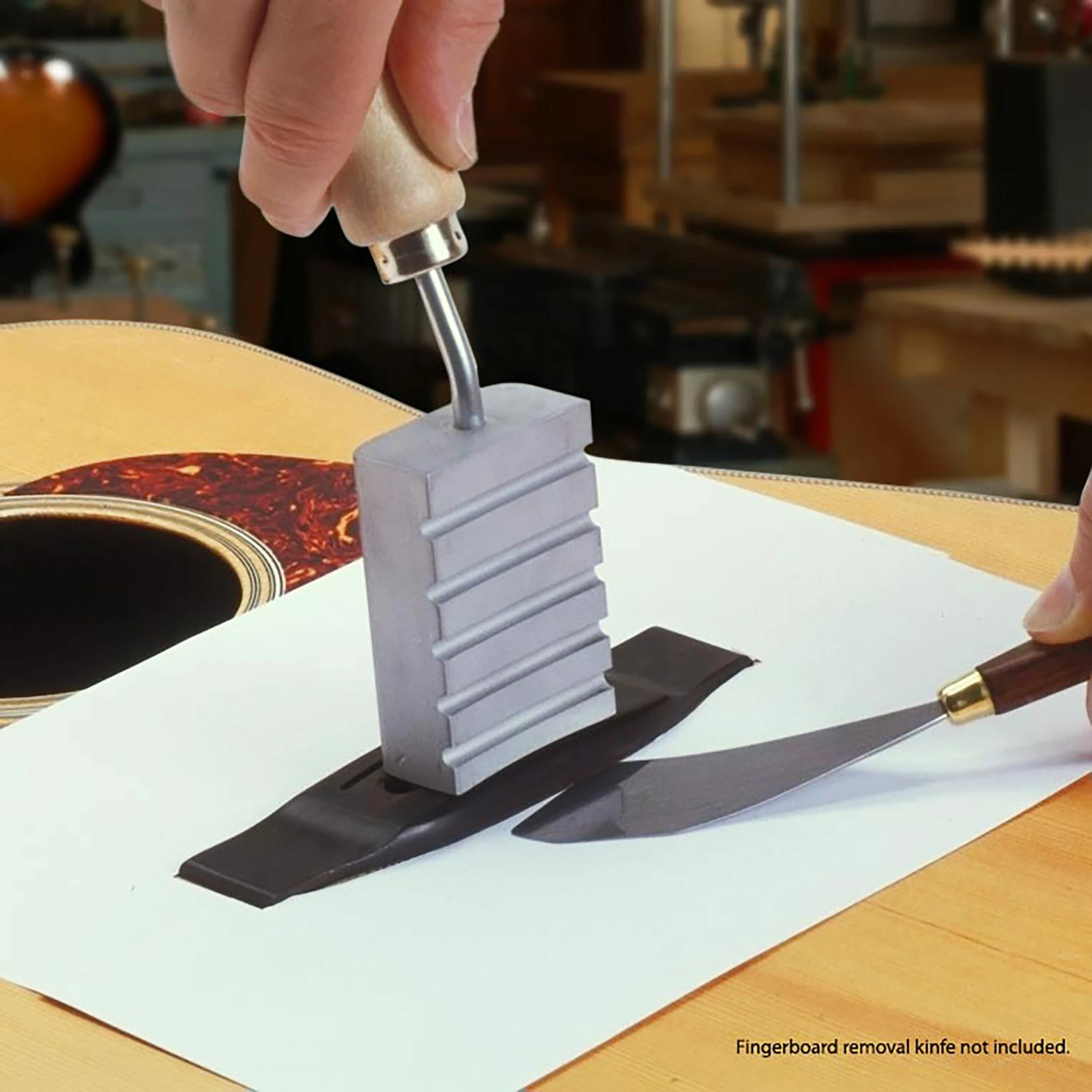 Bridge Heater And Fingerboard Iron - StewMac 4 Bridge Heater And Fingerboard Iron - StewMac - Image 2