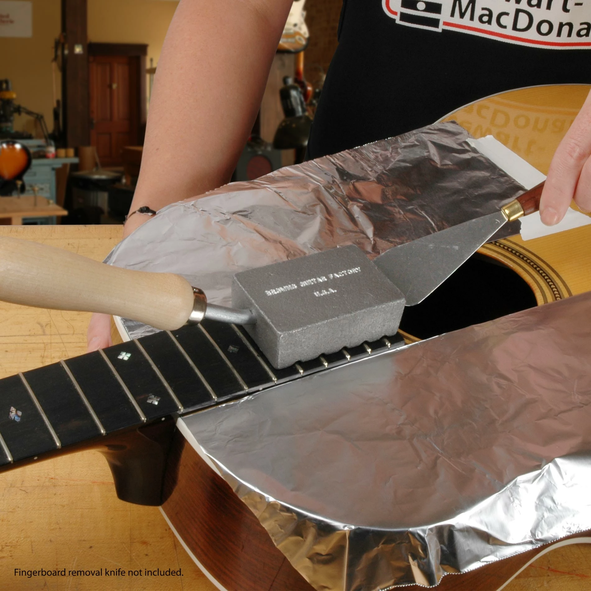 Bridge Heater And Fingerboard Iron - StewMac 5 Bridge Heater And Fingerboard Iron - StewMac - Image 3