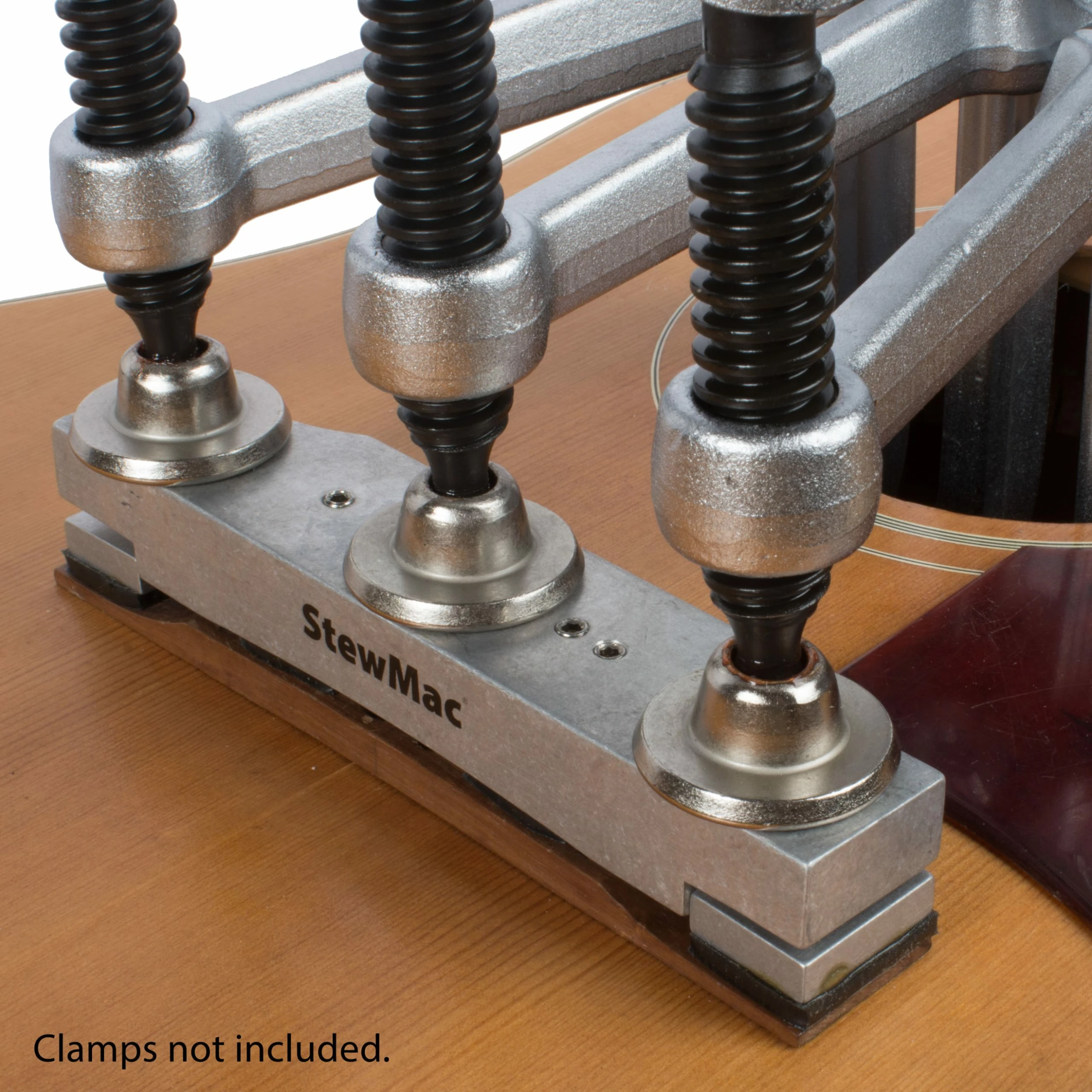 StewMac Bridge Clamp Caul - StewMac 4 StewMac Bridge Clamp Caul - StewMac - Image 2