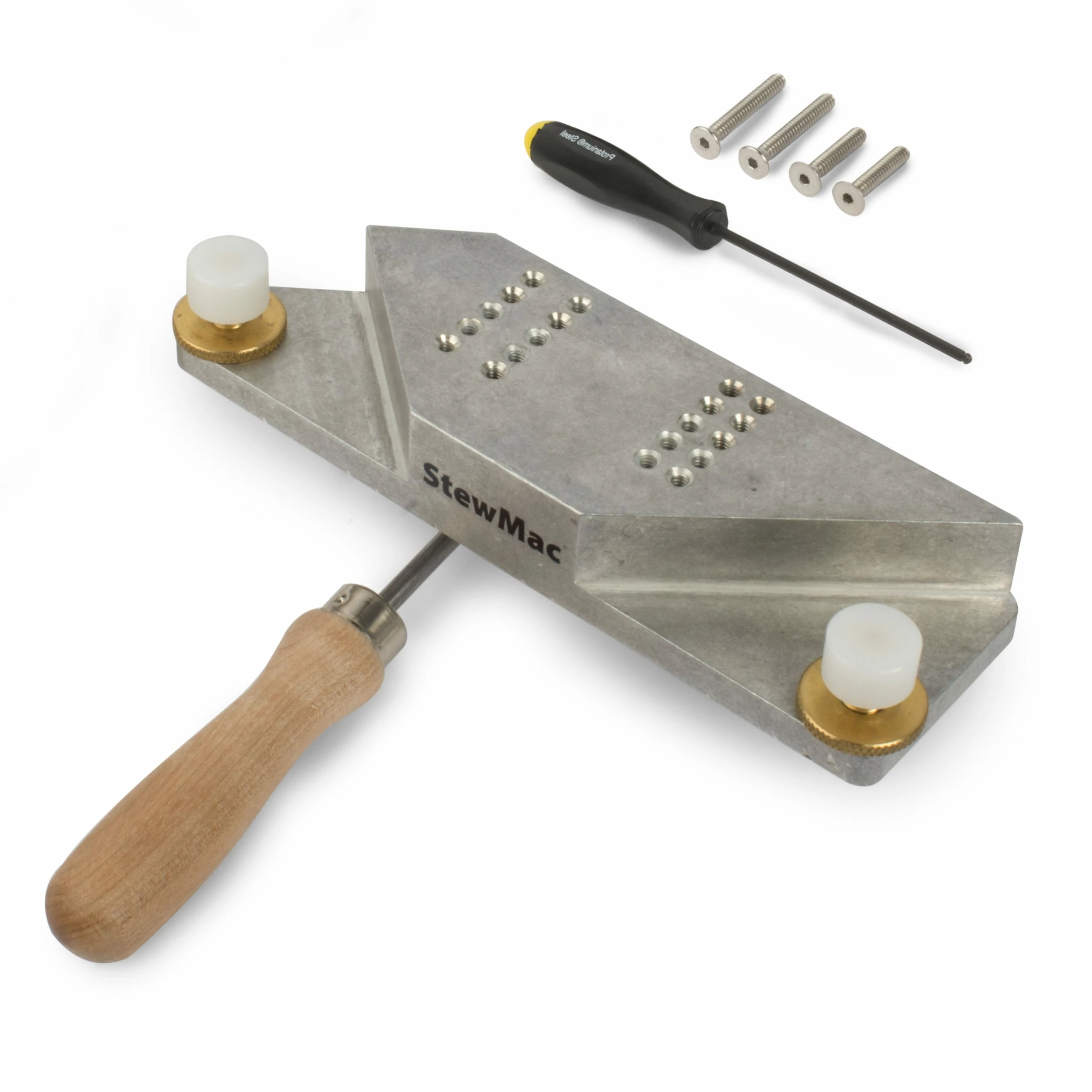 StewMac 3-In-1 Bridge Caul - StewMac 3 StewMac 3-In-1 Bridge Caul - StewMac