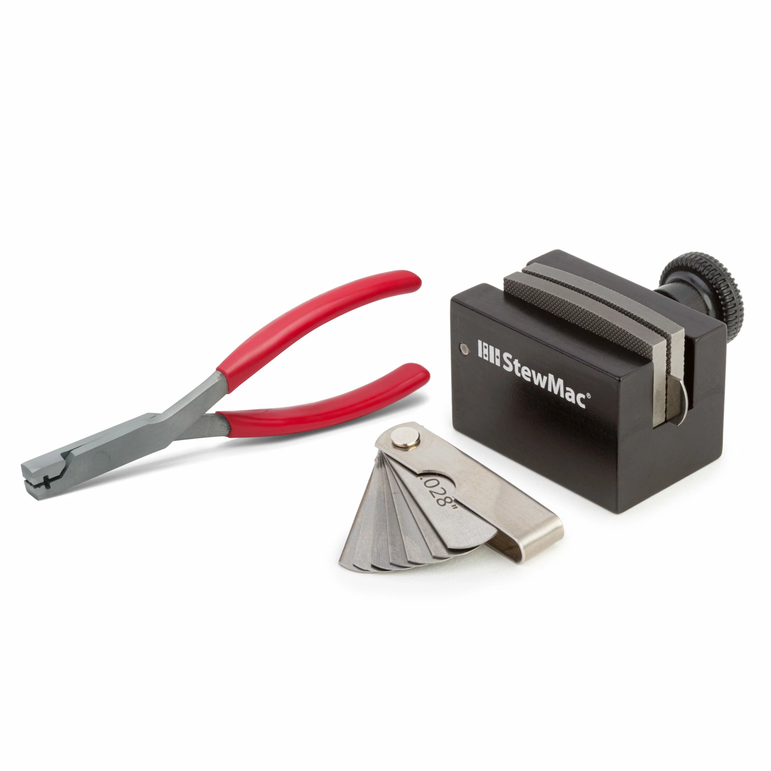 Fret Tang Tool Set - StewMac 3 Fret Tang Tool Set - StewMac