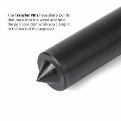 Mandolin Tuner Drill Jig - StewMac -StewMac Shop 5008 3 tip