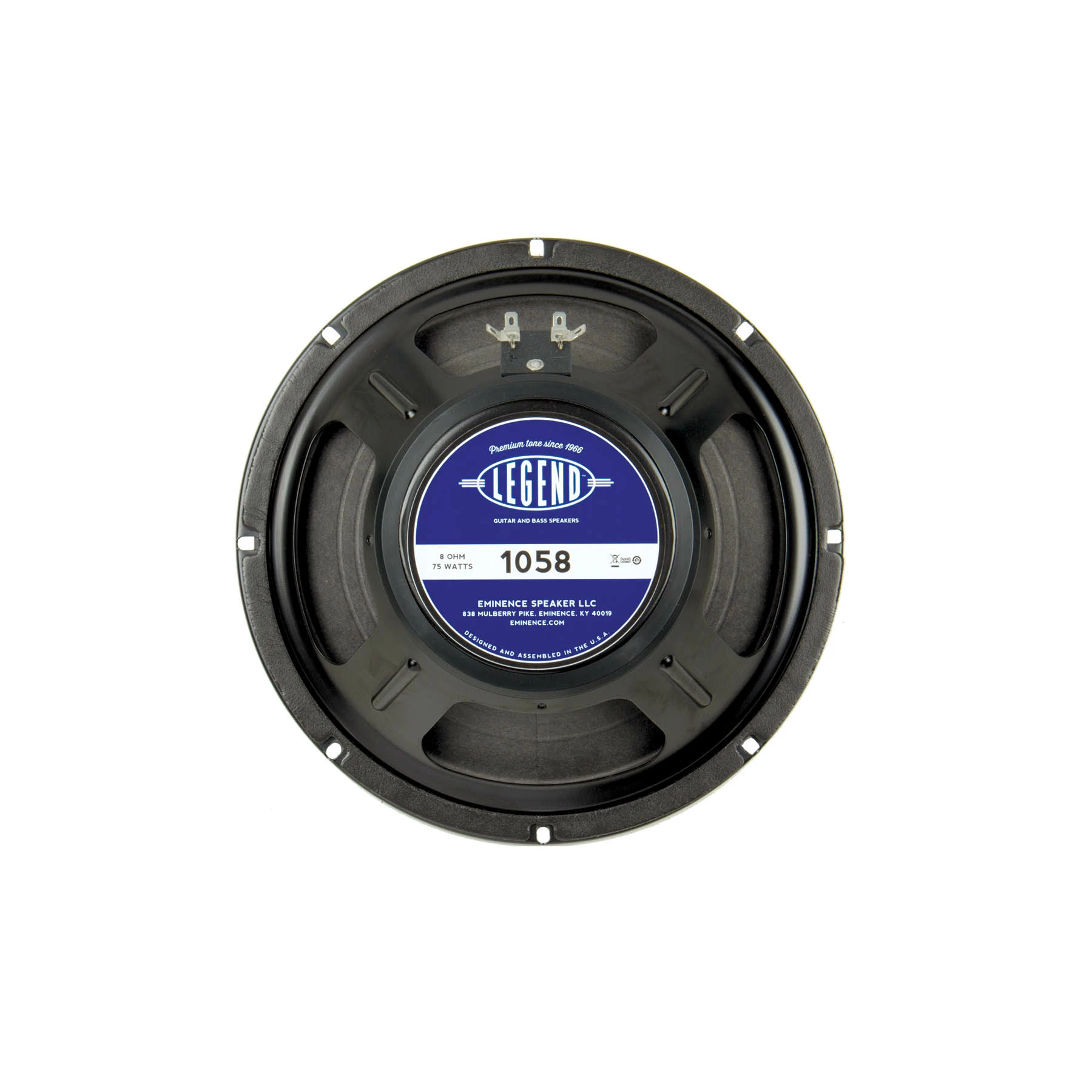 Eminence Legend Guitar Speaker - StewMac 3 Eminence Legend Guitar Speaker - StewMac