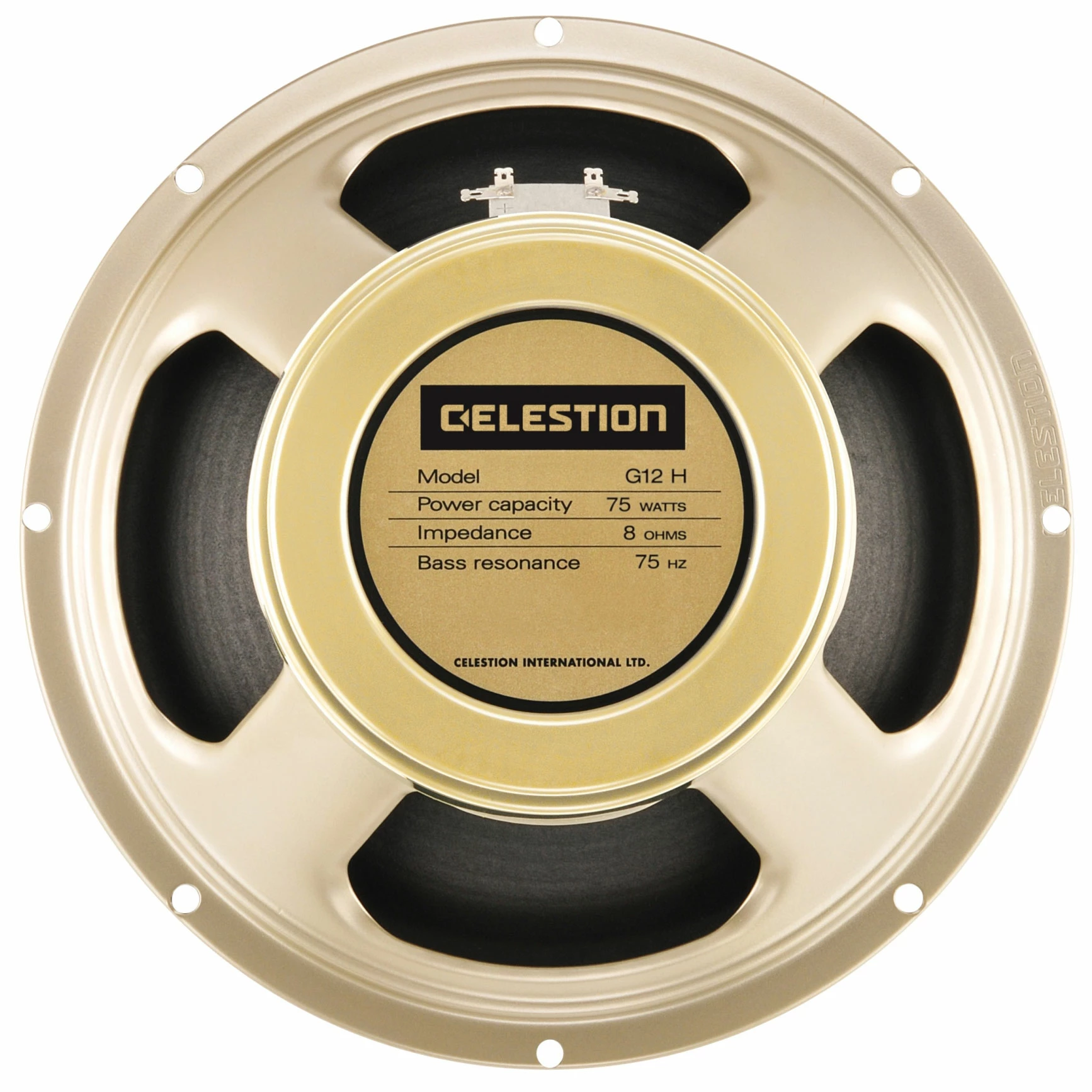 Celestion G12H Creamback 75W 12 3 Celestion G12H Creamback 75W 12