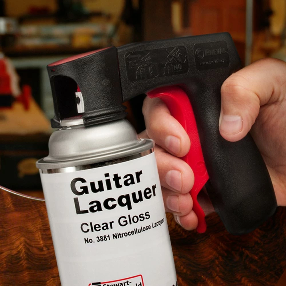 VGrip Universal Spray Handle - StewMac 3 VGrip Universal Spray Handle - StewMac