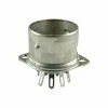 9-Pin Micalex Tube Socket With Shield Base - StewMac -StewMac Shop 50700 1 700