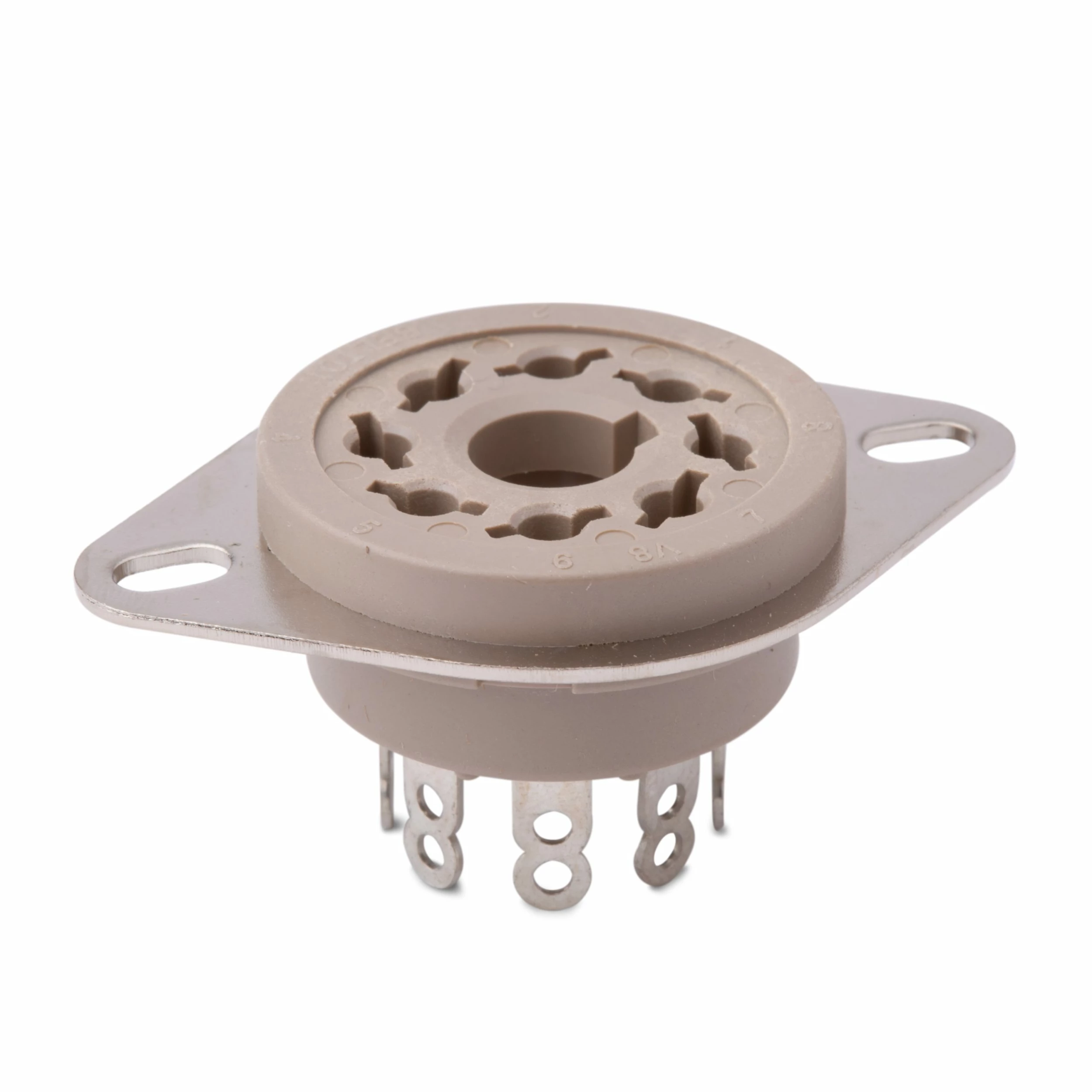 8-Pin Belton Tube Socket - StewMac 3 8-Pin Belton Tube Socket - StewMac