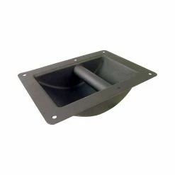 Recessed Metal Cabinet Handle - StewMac