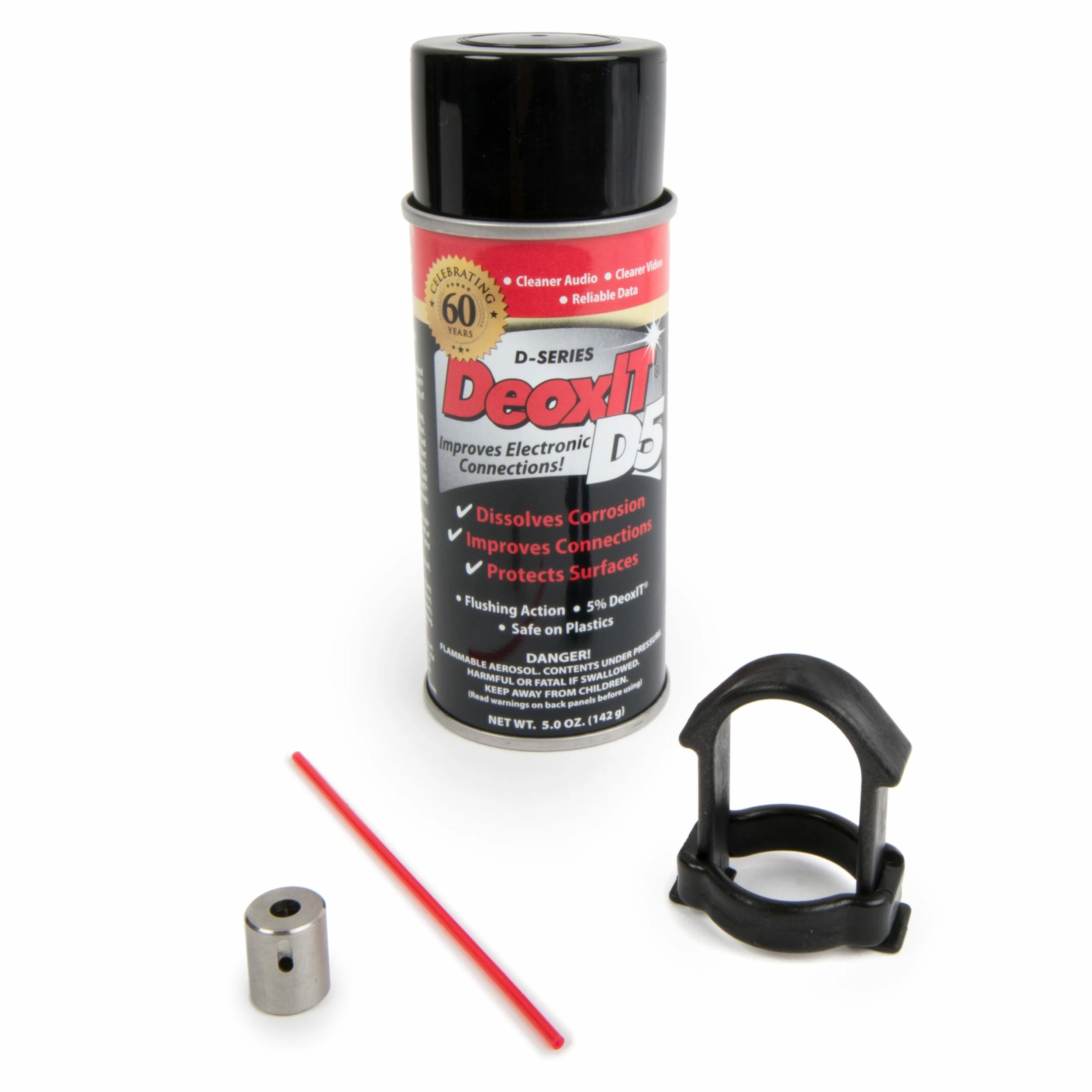 Scratchy Pot + Switch Cleaning Set - StewMac 3 Scratchy Pot + Switch Cleaning Set - StewMac