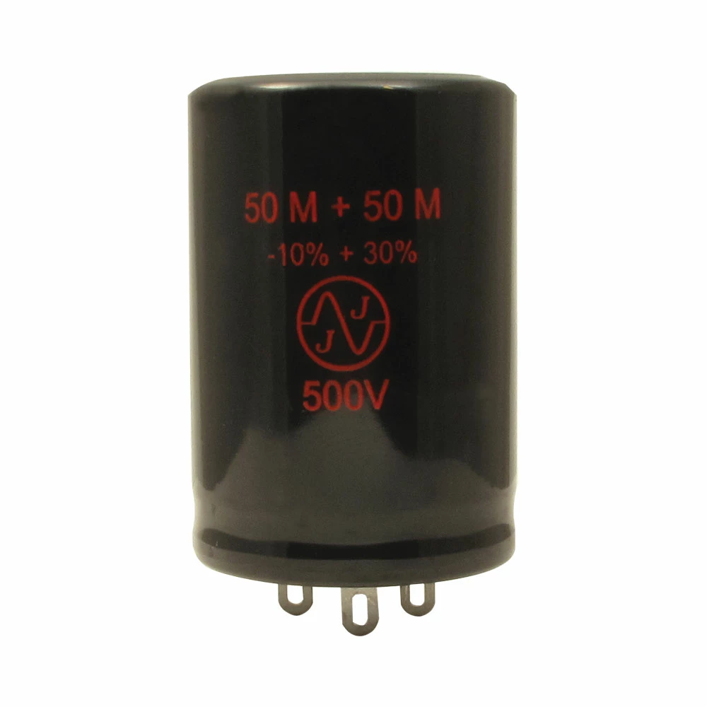 JJ/Tesla Electrolytic Caps - StewMac 4 JJ/Tesla Electrolytic Caps - StewMac - Image 2