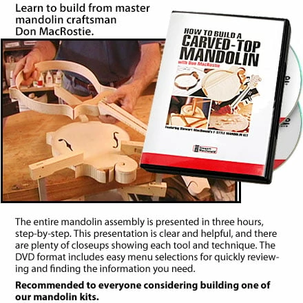 F5 Mandolin Kit Plus 5 F5 Mandolin Kit Plus - Image 3