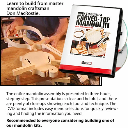 F5 Mandolin Kit - StewMac 4 F5 Mandolin Kit - StewMac - Image 3