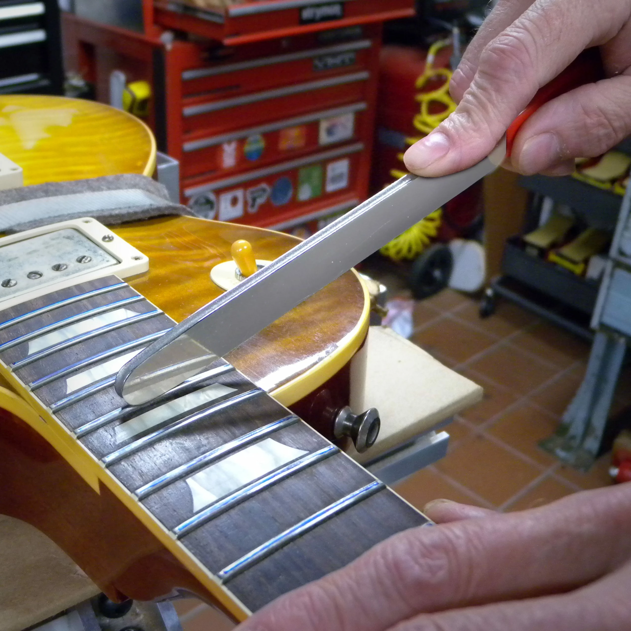 Round Nose Diamond Fret File - StewMac 5 Round Nose Diamond Fret File - StewMac - Image 3