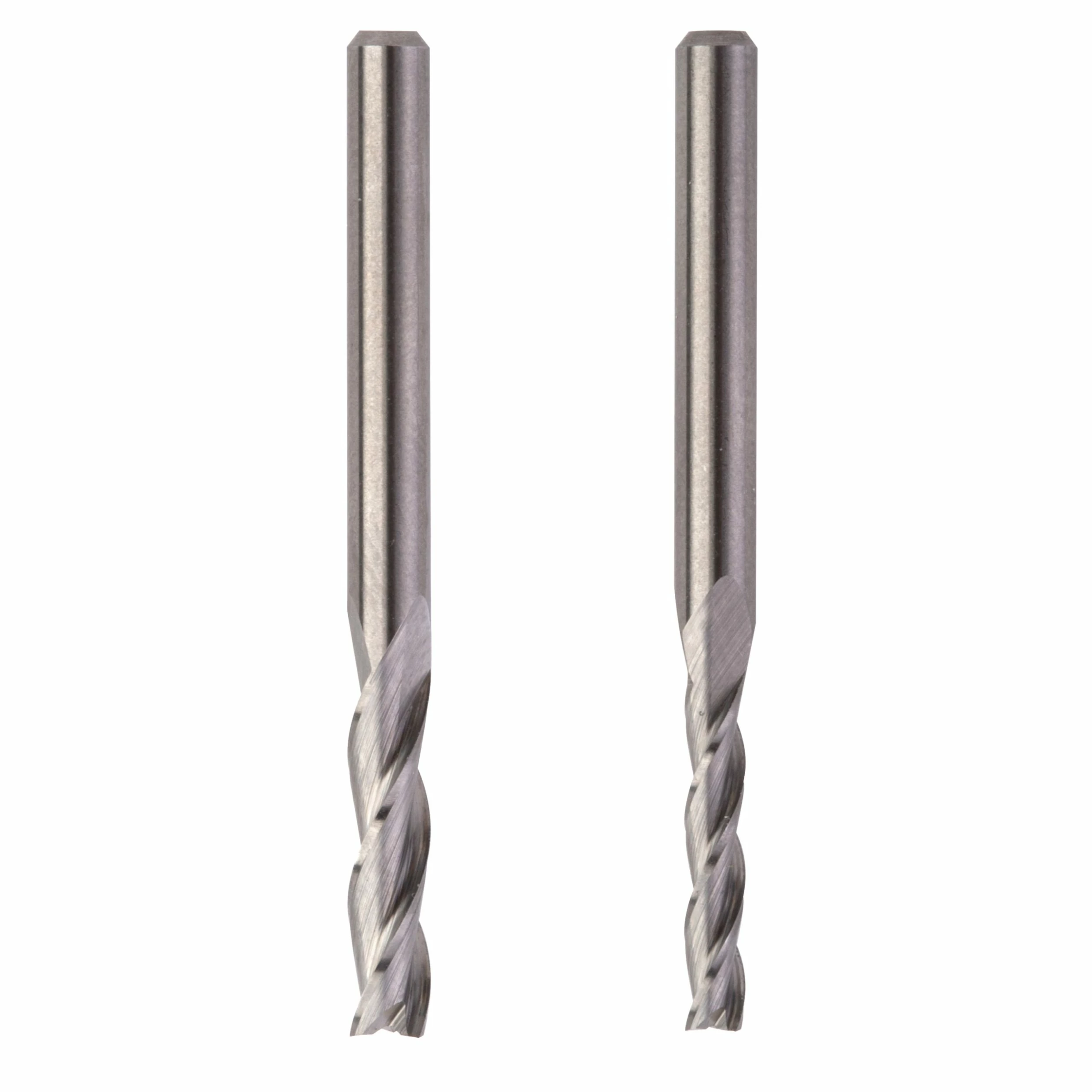 Saddle Routing Carbide Bits - Set Of 2 - StewMac 3 Saddle Routing Carbide Bits - Set Of 2 - StewMac