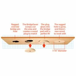 BridgeSaver - StewMac -StewMac Shop 5240 bridgesaverdetail 640px